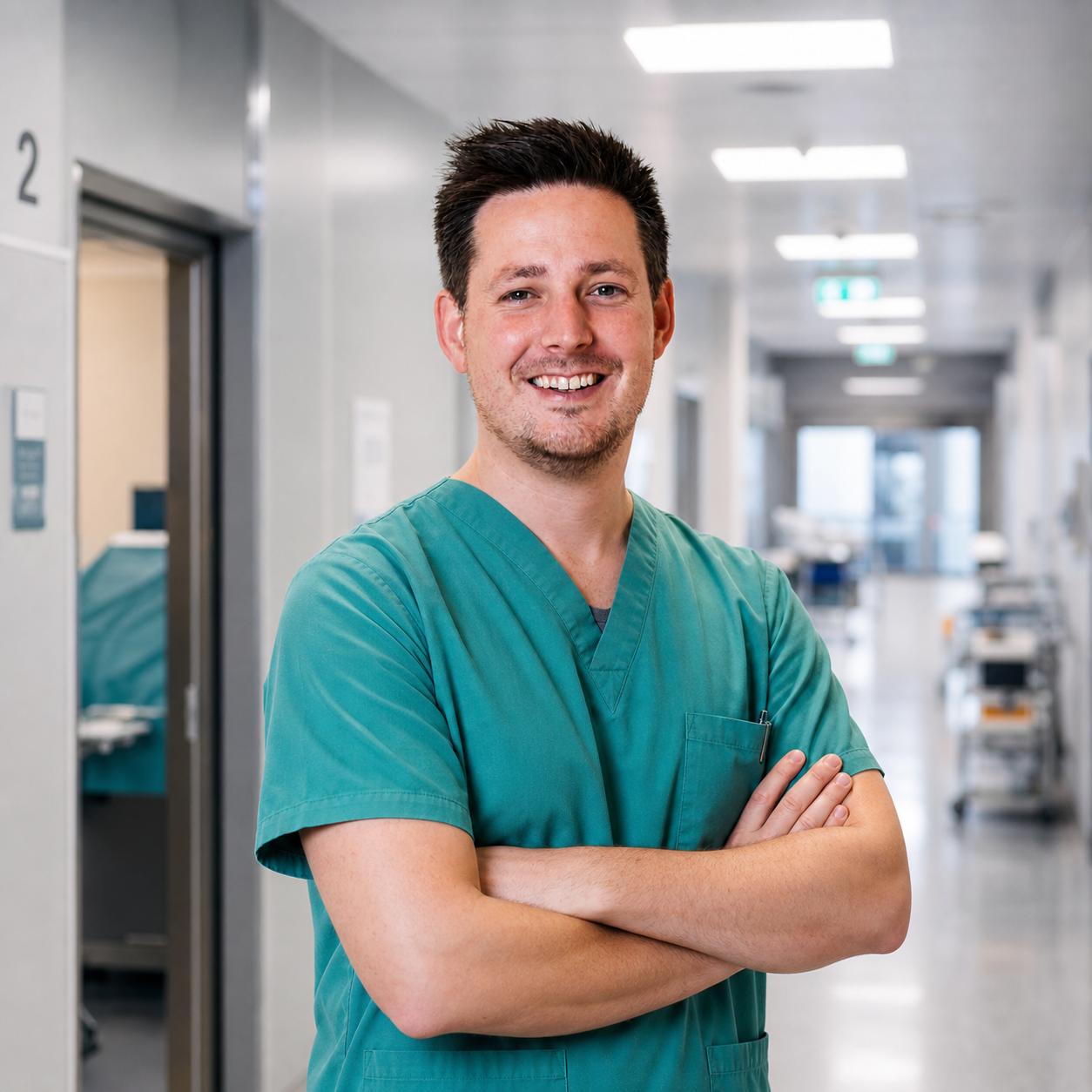 Dr. med. Jendrik Quade · Founder & CEO AINS Planer